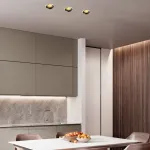 Точечный светильник BIO Brass 10W 3000K от ImperiumLoft