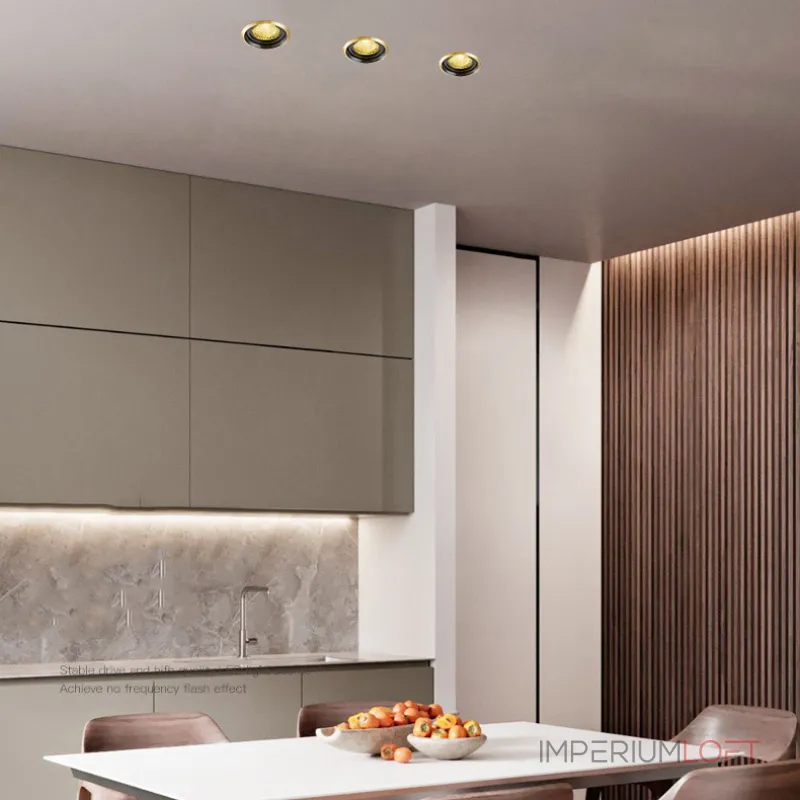 Точечный светильник BIO Brass 10W 3000K от ImperiumLoft Точечный светильник BIO Brass 10W 3000K от ImperiumLoft