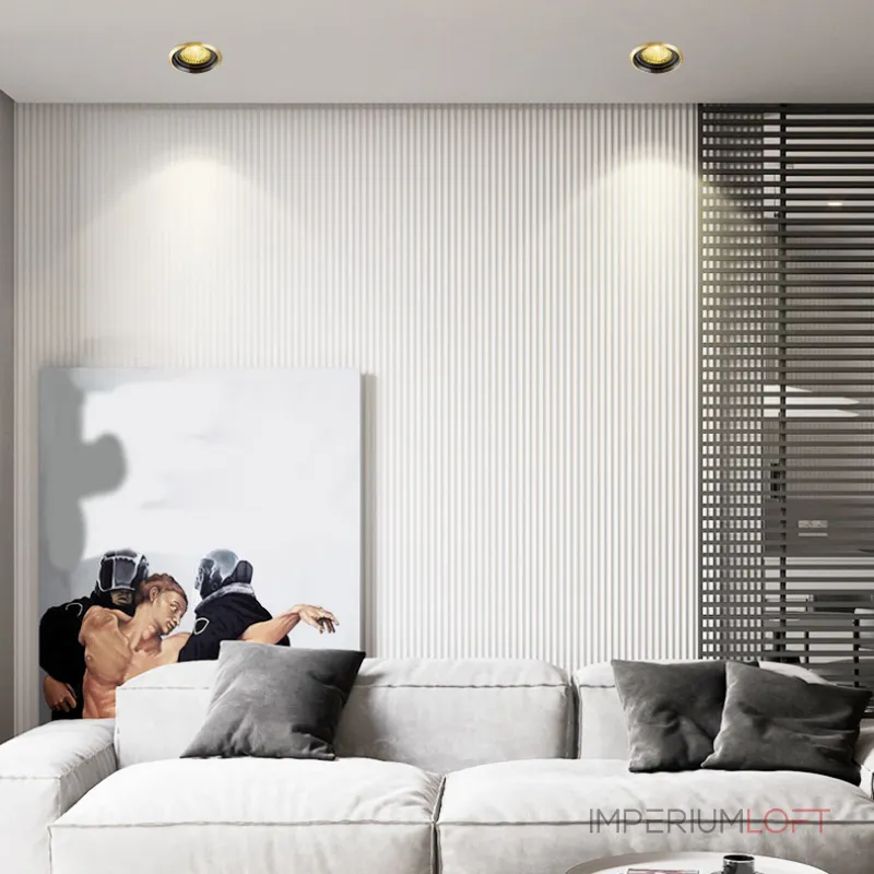 Точечный светильник BIO Brass 10W 3000K от ImperiumLoft Точечный светильник BIO Brass 10W 3000K от ImperiumLoft