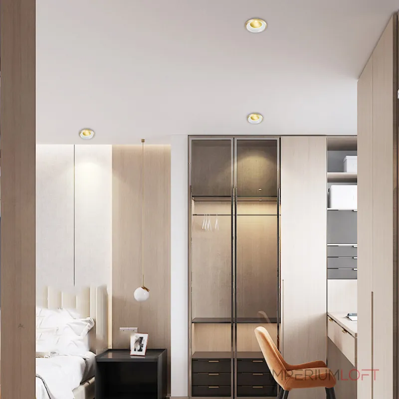 Точечный светильник BIO Brass 10W 3000K от ImperiumLoft Точечный светильник BIO Brass 10W 3000K от ImperiumLoft