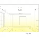 Точечный светильник BIO Brass 10W 3000K от ImperiumLoft
