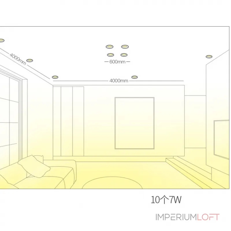 Точечный светильник BIO Brass 10W 3000K от ImperiumLoft Точечный светильник BIO Brass 10W 3000K от ImperiumLoft