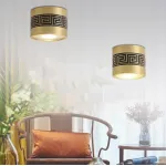 Точечный светильник BIEN D11,5 12W Трехцветный свет от ImperiumLoft