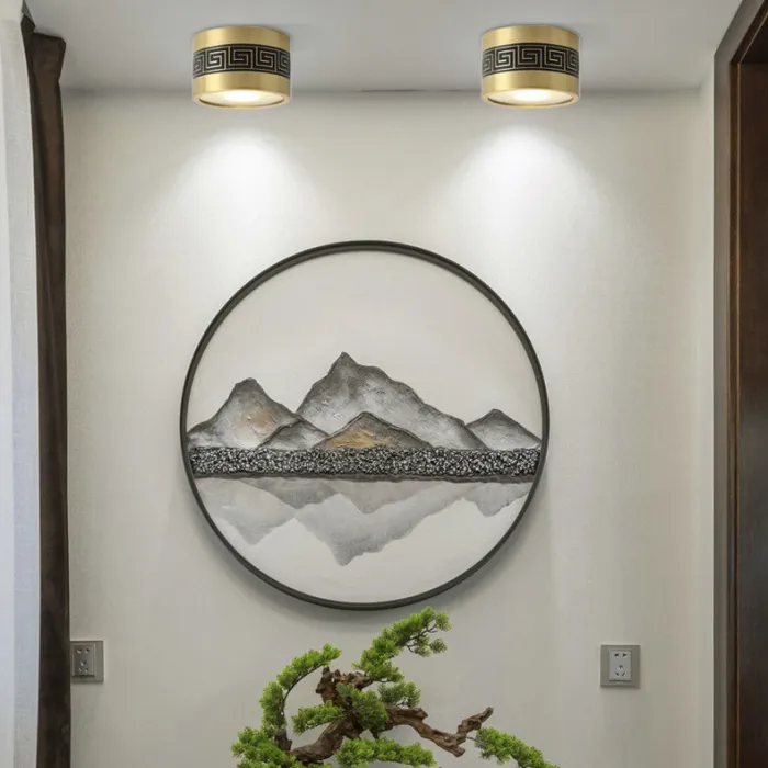 Точечный светильник BIEN D11,5 12W Трехцветный свет от ImperiumLoft
