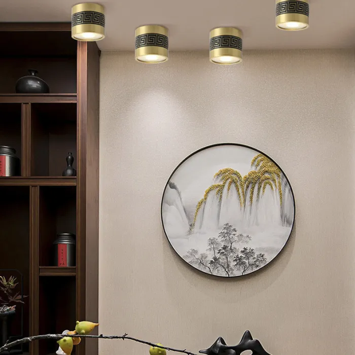 Точечный светильник BIEN D11,5 12W Трехцветный свет от ImperiumLoft