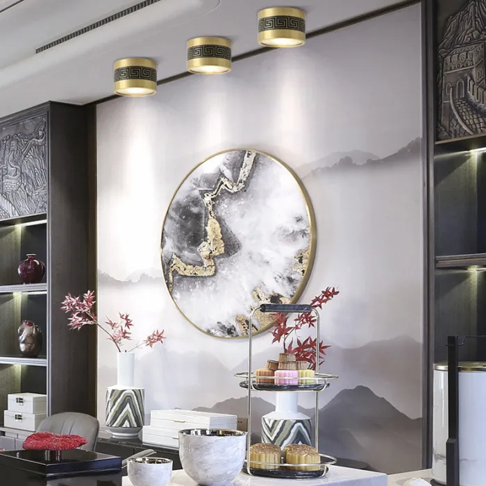 Точечный светильник BIEN D11,5 12W Трехцветный свет от ImperiumLoft