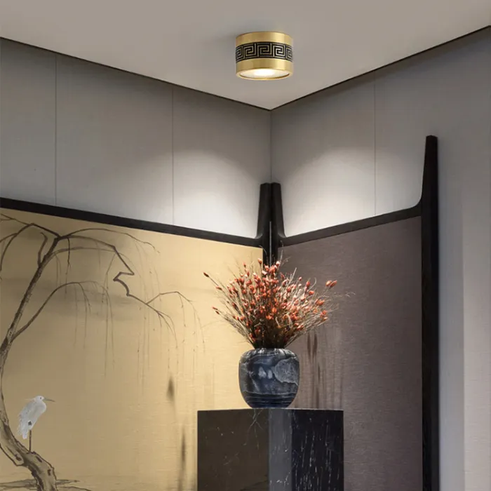 Точечный светильник BIEN D11,5 12W Трехцветный свет от ImperiumLoft