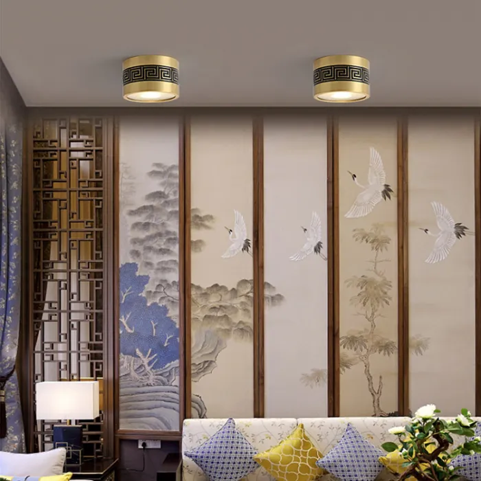 Точечный светильник BIEN D11,5 12W Трехцветный свет от ImperiumLoft