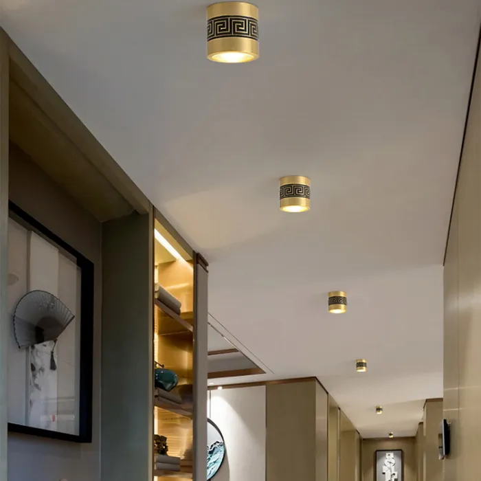Точечный светильник BIEN D11,5 12W Трехцветный свет от ImperiumLoft