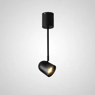 Точечный светильник MATRIX L1 Black от ImperiumLoft