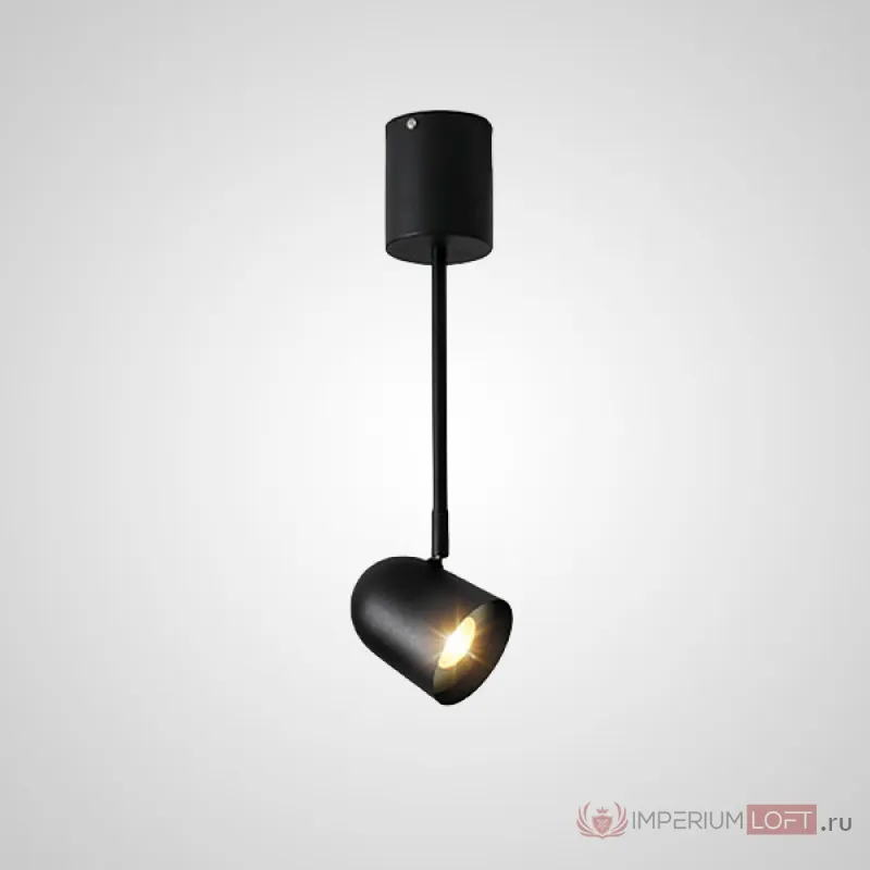 Точечный светильник MATRIX L1 Black от ImperiumLoft