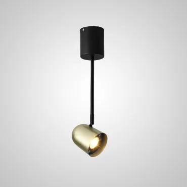 Точечный светильник MATRIX L1 Nickel от ImperiumLoft