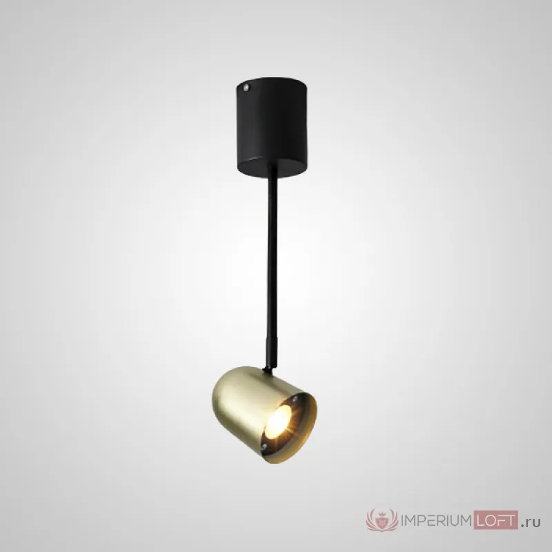 Точечный светильник MATRIX L1 Nickel от ImperiumLoft