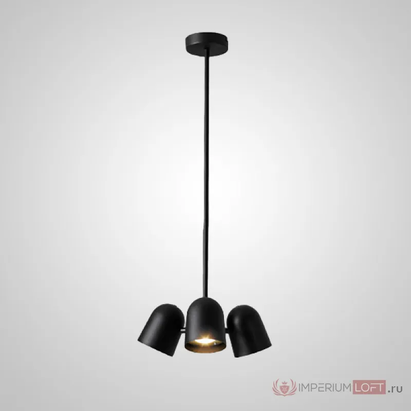 Точечный светильник MATRIX L3 Black от ImperiumLoft