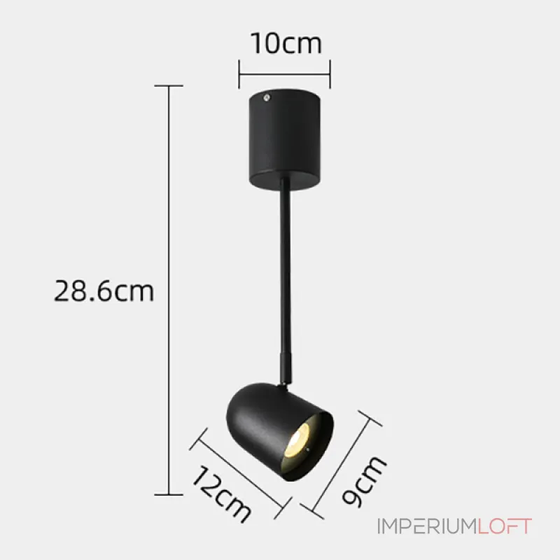 Точечный светильник MATRIX L1 Black