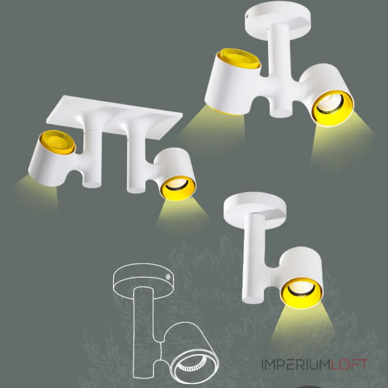 Точечный светильник RESTON PLANK L1 4000 К