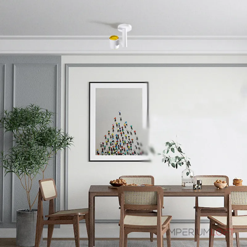 Точечный светильник RESTON PLANK L1 4000 К