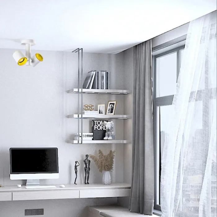 Точечный светильник RESTON PLANK L1 3000 К от ImperiumLoft