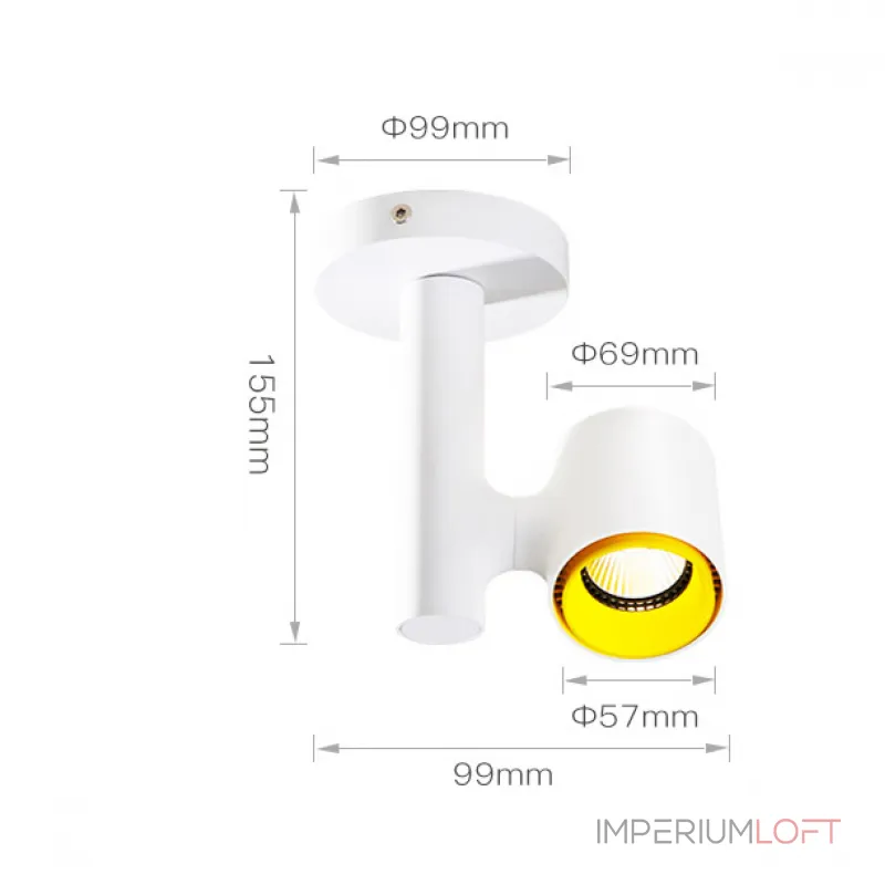 Точечный светильник RESTON PLANK L1 4000 К