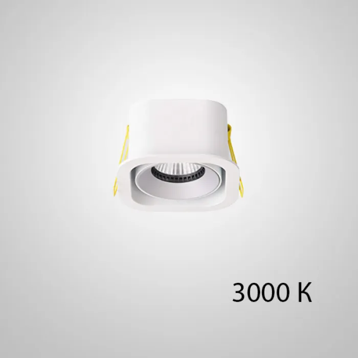 Точечный светильник REXTON B L2 White Yellow 4000 К от ImperiumLoft