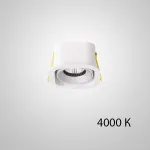 Точечный светильник REXTON B L2 White Yellow 4000 К от ImperiumLoft