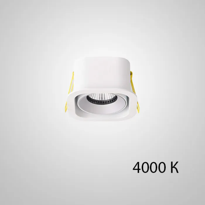 Точечный светильник REXTON B L2 White Yellow 4000 К от ImperiumLoft