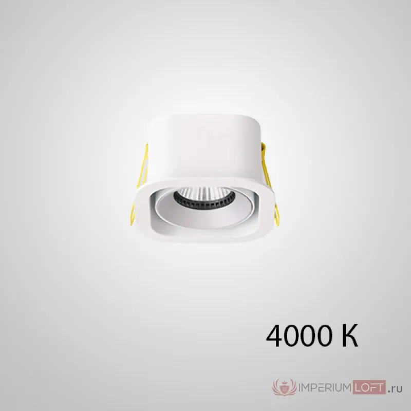 Точечный светильник REXTON B L1 Grey White 4000 К от ImperiumLoft