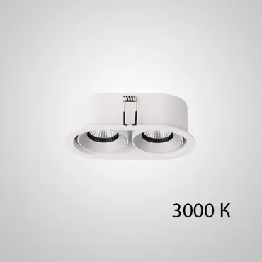 Точечный светильник REXTON B L2 Grey White 3000 К от ImperiumLoft