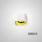 Точечный светильник REXTON B L2 White Yellow 4000 К от ImperiumLoft