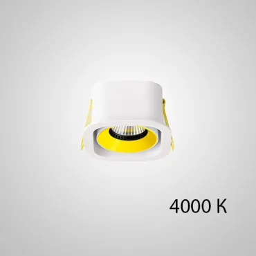 Точечный светильник REXTON B L1 White Yellow 4000 К от ImperiumLoft