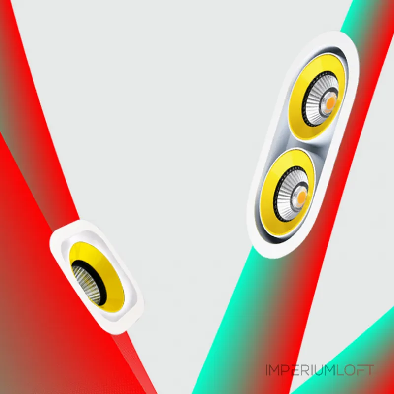 Точечный светильник REXTON B L1 White Yellow 3000 К