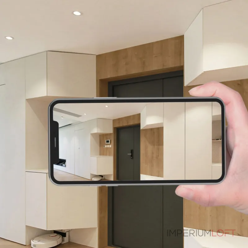 Точечный светильник REXTON B L1 White Yellow 3000 К