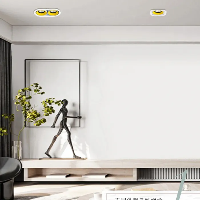 Точечный светильник REXTON B L2 White Yellow 4000 К от ImperiumLoft