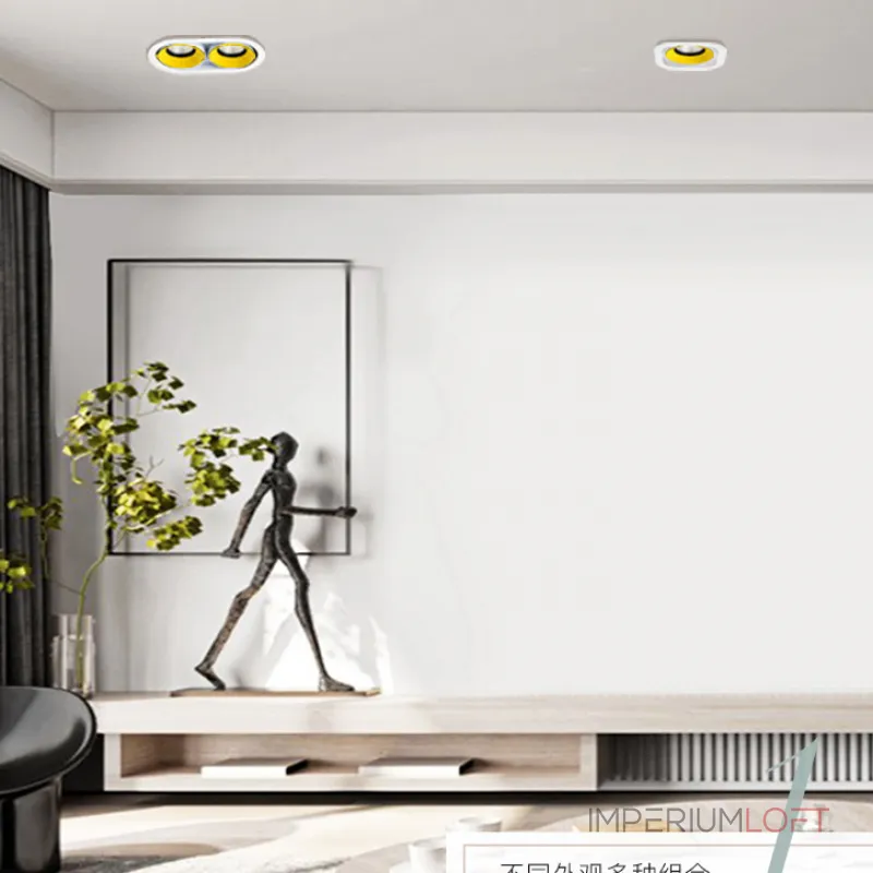 Точечный светильник REXTON B L1 White Yellow 3000 К