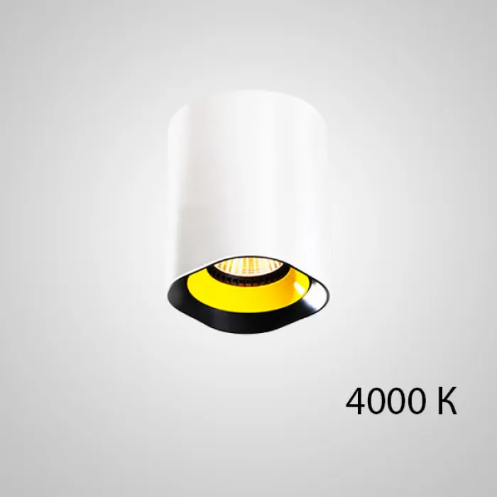 Точечный светильник REXTON A L2 White Yellow 3000 К от ImperiumLoft