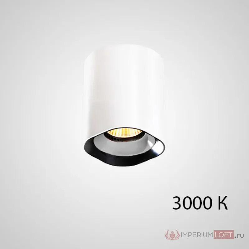 Точечный светильник REXTON A L1 White Grey 3000 К от ImperiumLoft