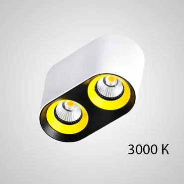 Точечный светильник REXTON A L2 White Yellow 3000 К от ImperiumLoft