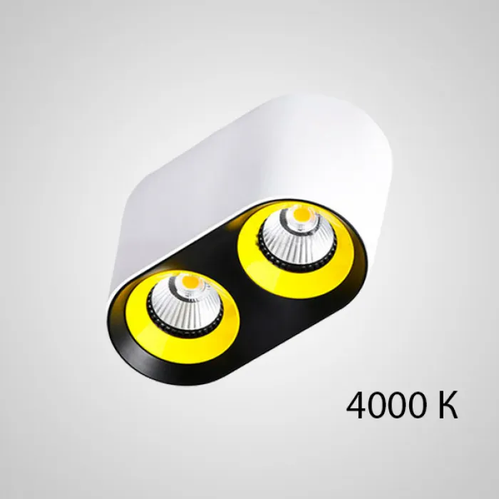 Точечный светильник REXTON A L2 White Yellow 3000 К от ImperiumLoft