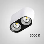 Точечный светильник REXTON A L2 White Yellow 3000 К от ImperiumLoft