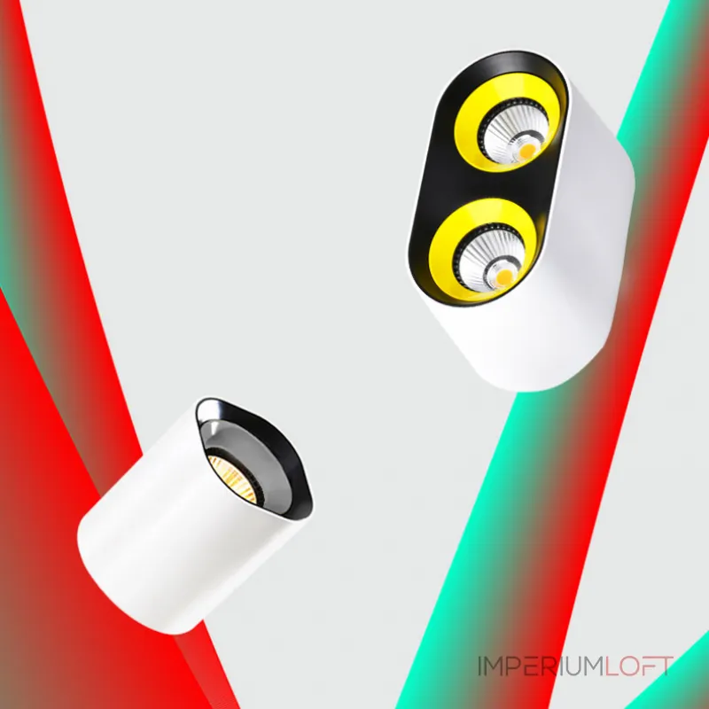 Точечный светильник REXTON A L1 White Yellow 4000 К Точечный светильник REXTON A L1 White Yellow 4000 К