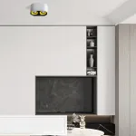 Точечный светильник REXTON A L2 White Yellow 3000 К от ImperiumLoft
