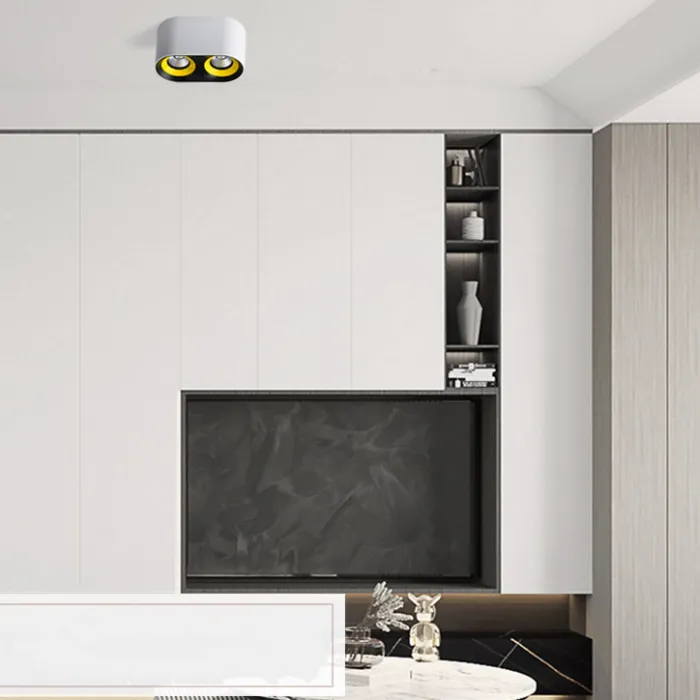 Точечный светильник REXTON A L2 White Yellow 3000 К от ImperiumLoft