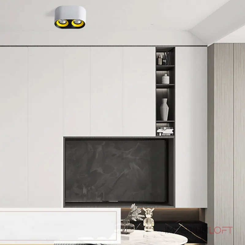 Точечный светильник REXTON A L1 White Yellow 4000 К Точечный светильник REXTON A L1 White Yellow 4000 К