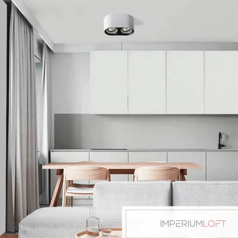 Точечный светильник REXTON A L1 White Yellow 4000 К Точечный светильник REXTON A L1 White Yellow 4000 К