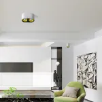 Точечный светильник REXTON A L2 White Yellow 3000 К от ImperiumLoft