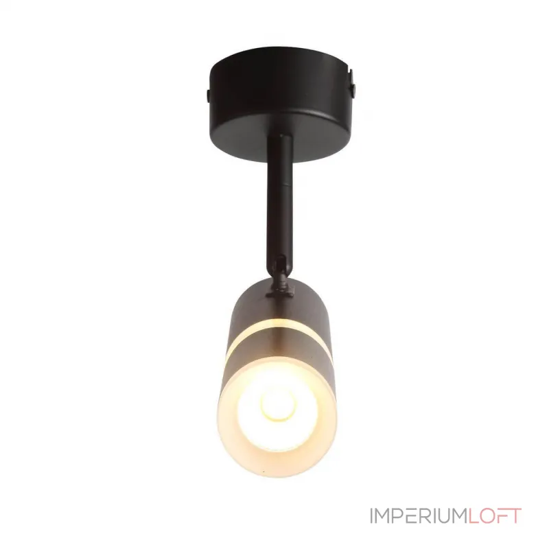 Точечный светильник CZARE Black 4000 К