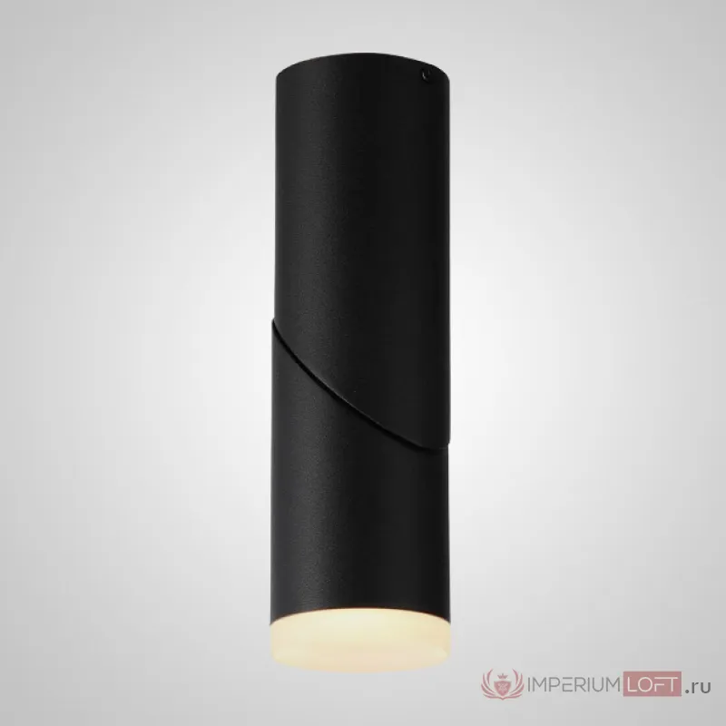 Точечный светильник GRITE Black 3000 К от ImperiumLoft