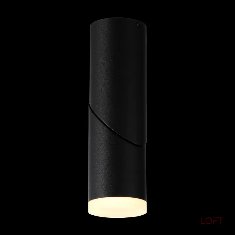 Точечный светильник GRITE Black 3000 К