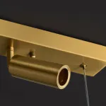 Подвесной светильник CHARA COMBO L7 Планка от ImperiumLoft