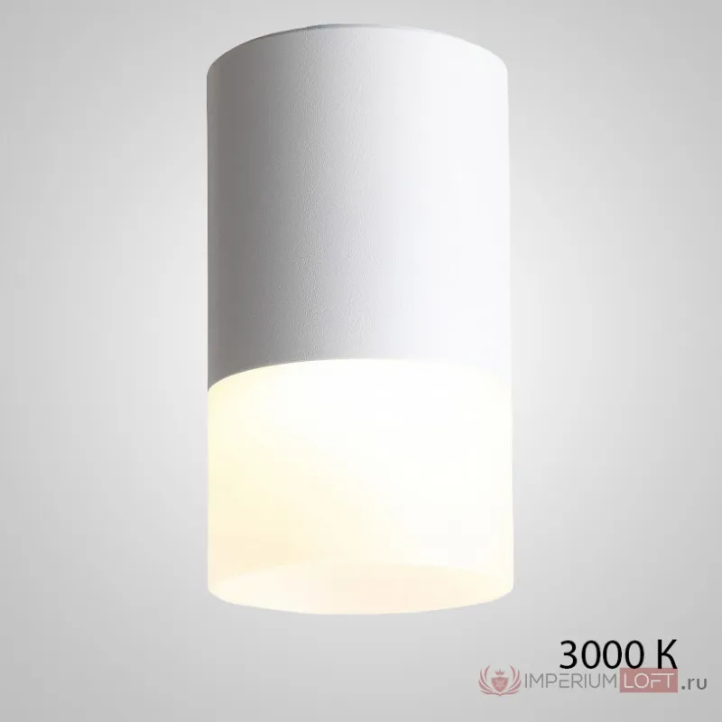 Точечный светильник TUGUR D6.4 White 3000 К от ImperiumLoft